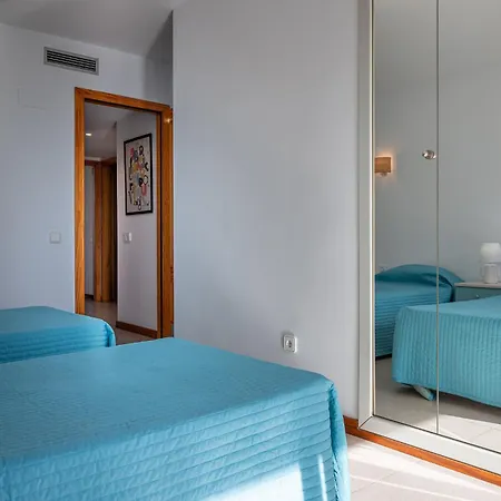 公寓 At177 Pins, Duplex En 1ra Linea, Con Piscina, Airco 托里代巴拉