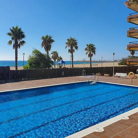 Apartamento At177 Pins, Duplex En 1ra Linea, Con Piscina, Airco *