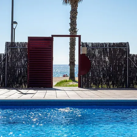 Apartamento At177 Pins, Duplex En 1ra Linea, Con Piscina, Airco