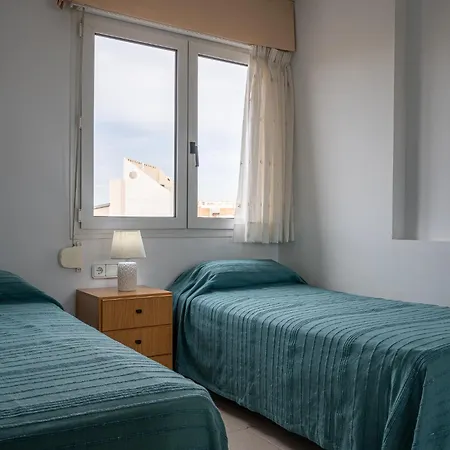 Apartamento At177 Pins, Duplex En 1ra Linea, Con Piscina, Airco Torredembarra
