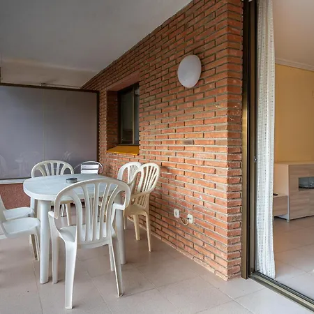 At177 Pins, Duplex En 1ra Linea, Con Piscina, Airco Apartment Torredembarra